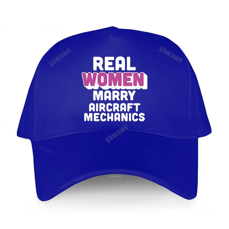 Baseball Cap for Men Hip Hop Harajuku Hats Real Women Marry Aircraft Mechanics Teens Golf Hat Casual Summer Breathable Caps