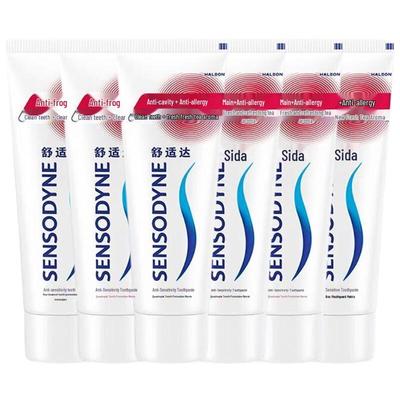 Sensodyne Anti-cariës & Gevoeligheid Tandpasta