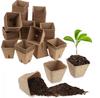 Peat Pots for Seedlings Planting Sowing Biodegradable Set 72pcs