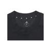 adidas Crew Neck American Retro Casual Short-Sleeve T-Shirt for Men, Black