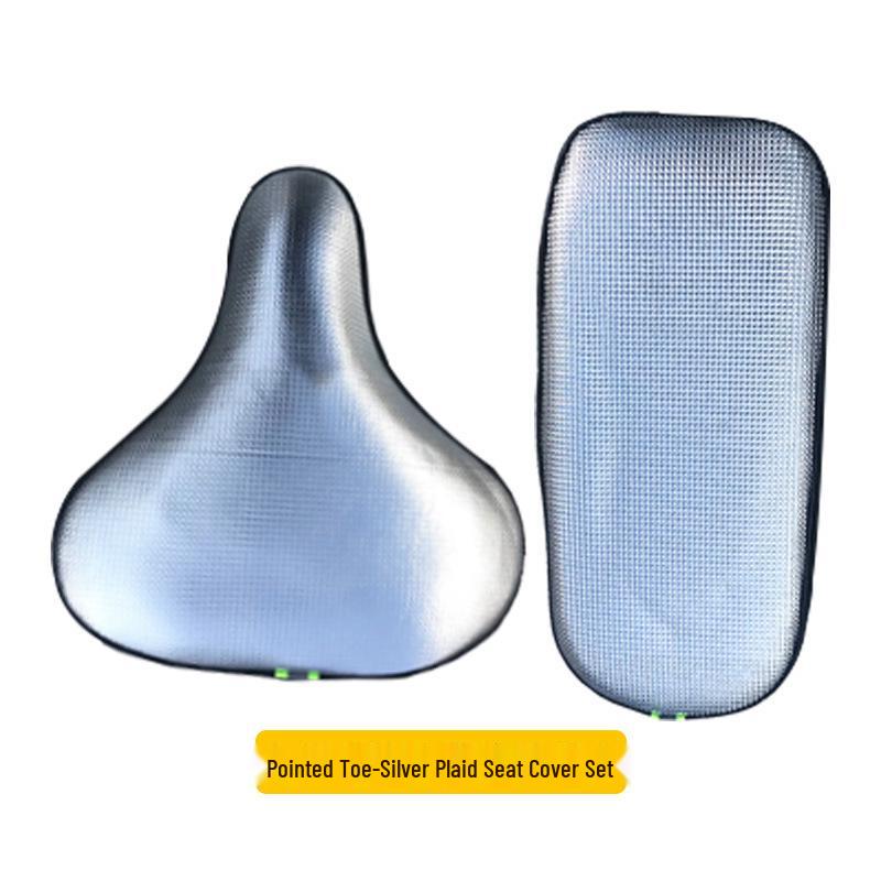 Universal Electric Bicycle Seat Cover: Rainproof, Sunproof, Heat-Insulating, Breathable, Front & Rear