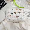 Sweet Cute Animal Floral Quilted Padded Portable Sanitary Napkin Storage Bags Coin Purse Cosmetic Bags Card Packs Key Bags Gifts