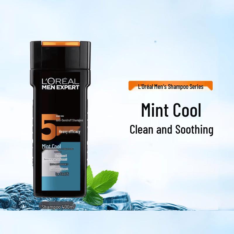 Шампунь против перхоти L Oréal Men