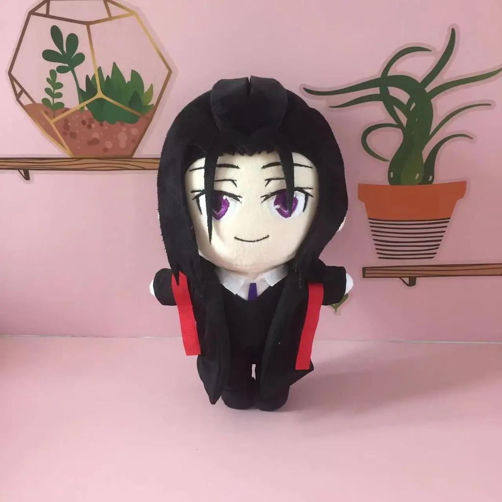 Anime Bungou Stray Dogs Dostoyevsky Plush Doll Toy Osamu Dazai Nakahara Chuya Cute Soft Stuffed Pillow Birthday Gift 20cm