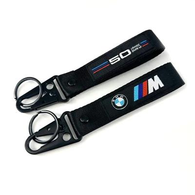 BAGF7 Car Sticker Hot New 2025 Car Kerchain Motorcycle Key Ring For M GS 50 E30 E34 E36 E39 E46 E53 E60 E90 E83 F20 F21 F30 F35 M3