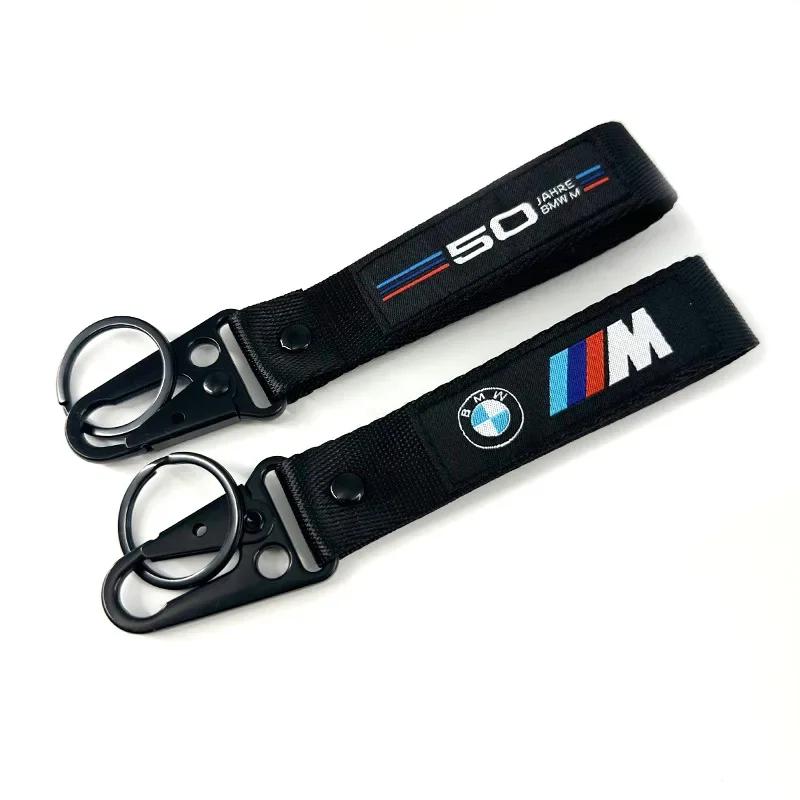 BAGF7 Car Sticker Hot New 2025 Car Kerchain Motorcycle Key Ring For BMW M GS 50 E30 E34 E36 E39 E46 E53 E60 E90 E83 F20 F21 F30 F35 M3