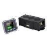 Battery Monitor Meter Waterproof 400A 10‑100V Capacity Percentage Time Power Voltage Meter with Shunt for Electric