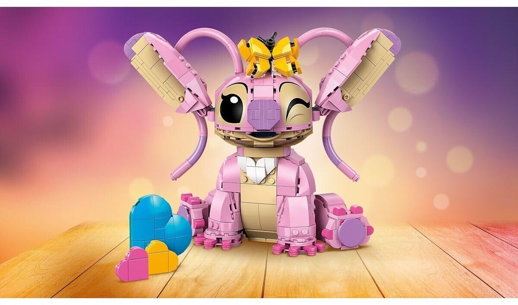 LEGO Constructor Disney Lilo & Stitch Angel (43257)