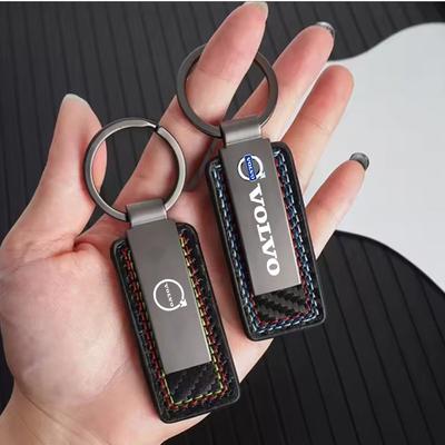 Porte-clés Emblème de Voiture Haut de Gamme Porte-clés Cadeau de Festival Pour Xc60 Xc90 V40 V60 S60 V50 V90 S80 C40 XC40 V70 XC70 C30 C7 Rdesign