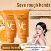 Vitamin C Niacinamid Handcreme: Feuchtigkeitsspendend, Pflegend, Gegen Risse für zarte Hände im Herbst/Winter