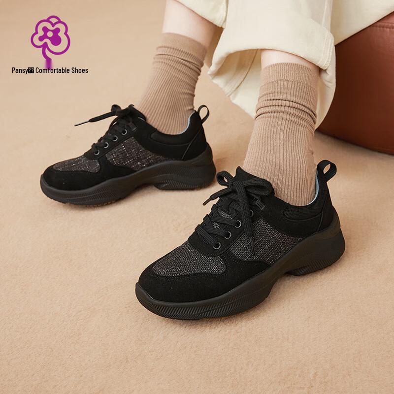 Pansy Women s Lightweight Comfort Walking Shoes 4108 36 чёрный