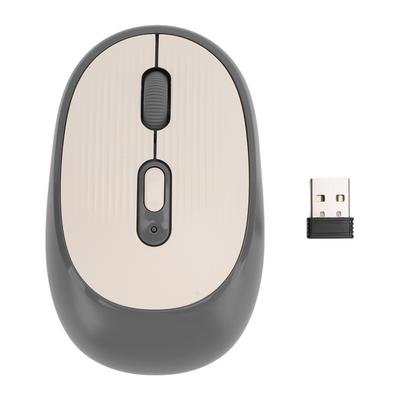 Wireless Mouse Quiet Portable 800 1600 2400 DPI 2.4G Cordless Optical Mouse with USB Receiver for