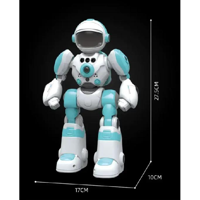 AI Smart RC Robot Toy Talking Dancing Robot (Yellow) Remote Control Programmable