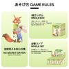 TOP TOY Disney Zootopia Judy Nick Flower Language Series Box of Gachapon Blind Box Figures Soft Vinyl PVC Premium Toys Birthday Present Christmas Gift