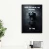 Fitness Motivation Poster Gym Wall Art Fitness Quotes One More Rep Workout Motivation Prints Gym Room Self Development Decor