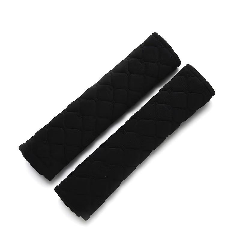 2-Pack Padded Seat Belt Covers – Universal Fit, Shoulder Cushion for Adults & Teens, Easy Install for Car & Truck Safety