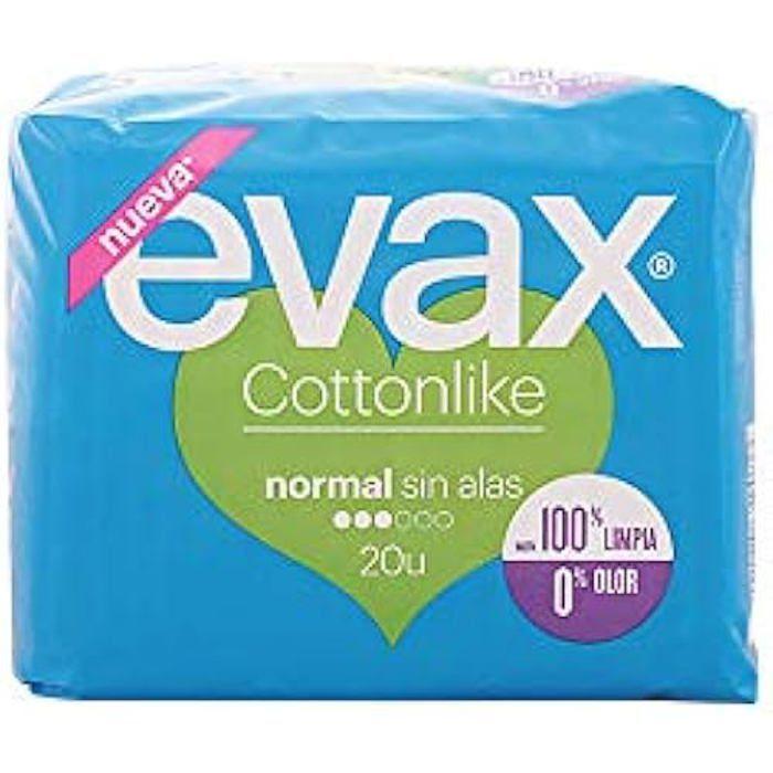 

Гігієнічні прокладки - EVAX - Normal - Упаковка 20 шт. - Захист від протікань - Середній потік