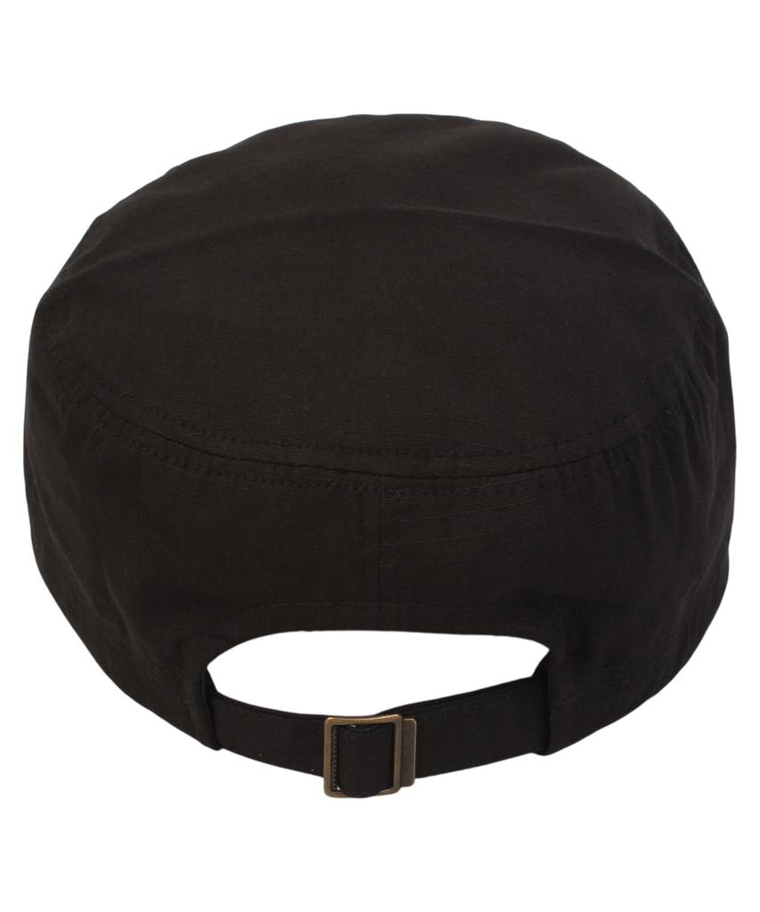 Yunibeosyeolkemiseuteuli Washing Black Logo Workcap Marine Cap