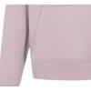 Calvin Klein Lässiger minimalistischer bestickter Buchstaben einfarbiger Hoodie Damen Sweatshirt Helllila 40WH100-NRV