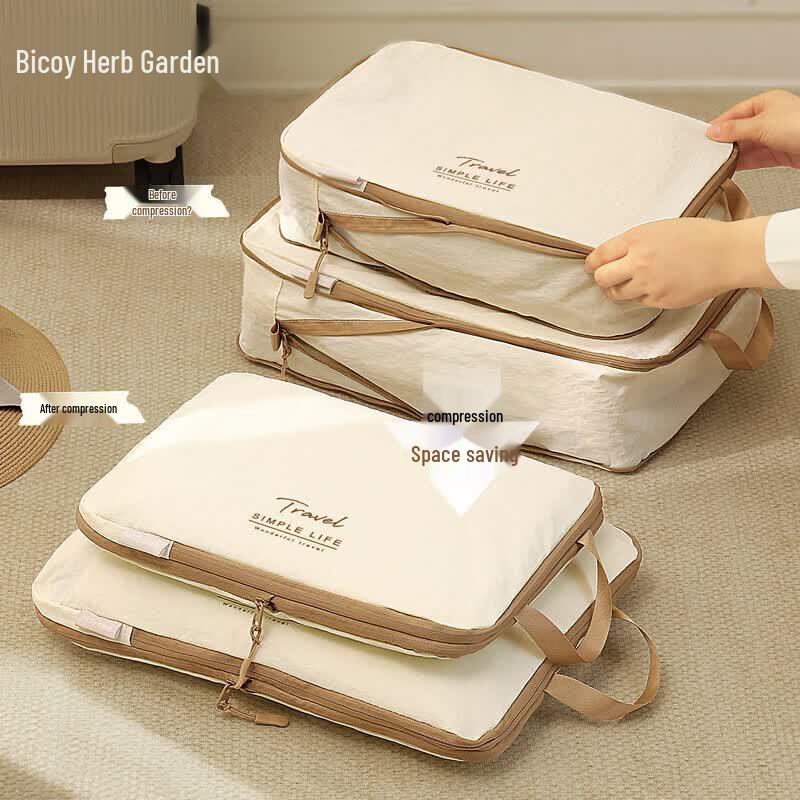 Travel Luggage Organizer Bag Set