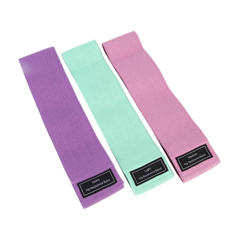 OEING Silicone Resistance Hip Band Set