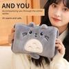 Hot Water Bag Rechargeable Explosion-Proof Cartoon Plush Warm Water Bag a Cute Girl Hand Plug-in Hand Warmer