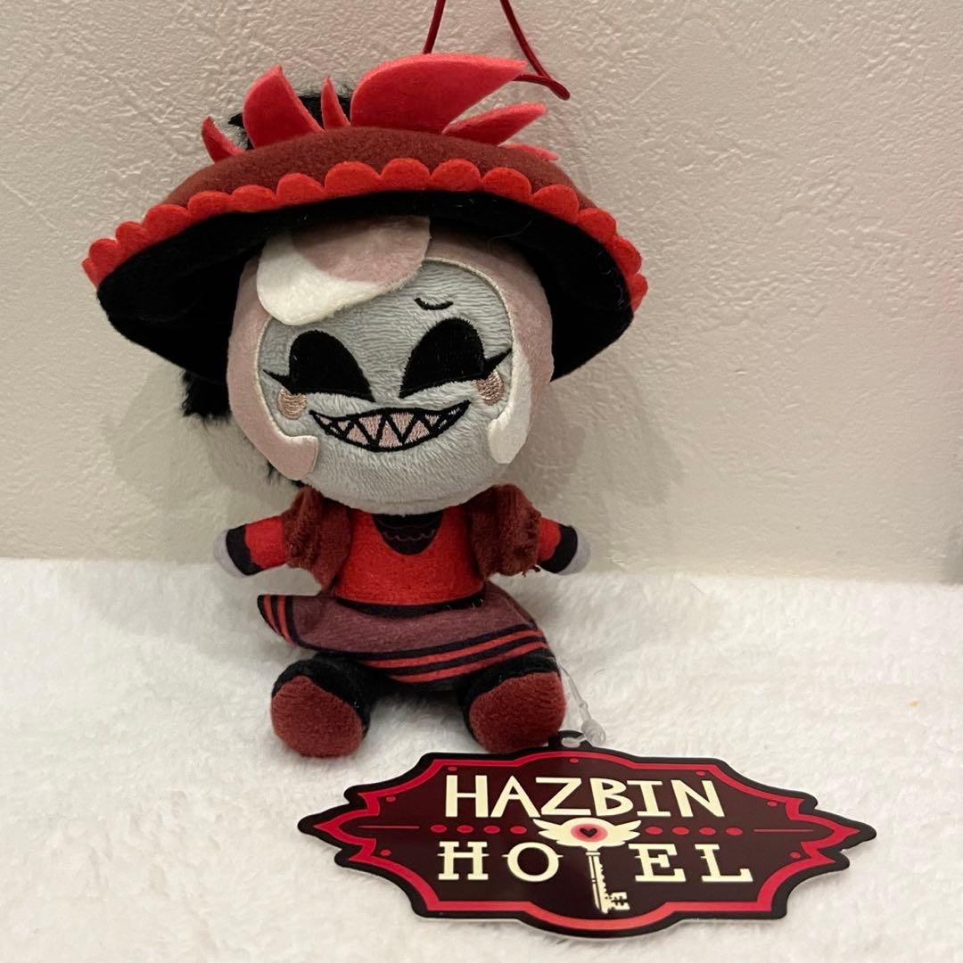 Hazbin Hotel Sitting Mascot Rosie Round One Limited Rauwahn