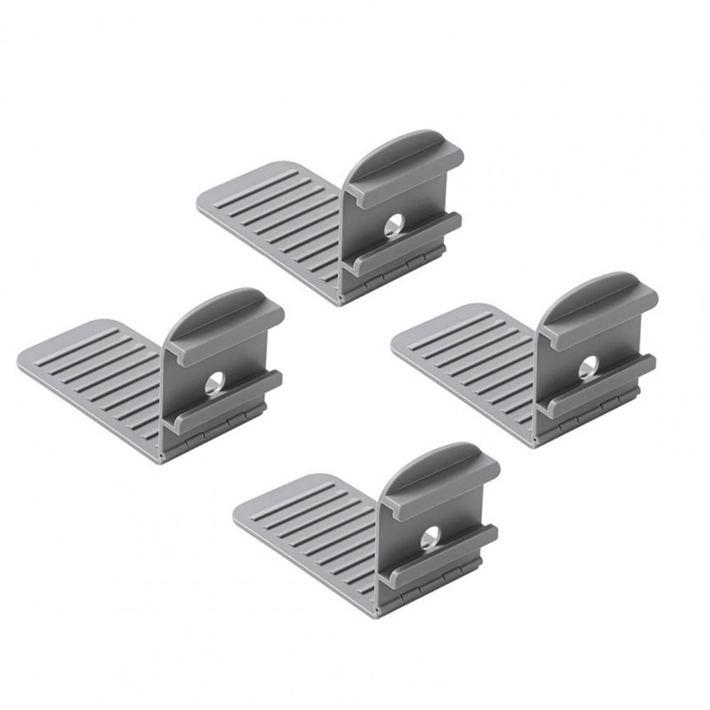 Sheet Fixing Clip Bed Sheet Holder Set with Lock Strip for Non-slip Corner Fastening Keep Sheets Tight On Mattress Sizes