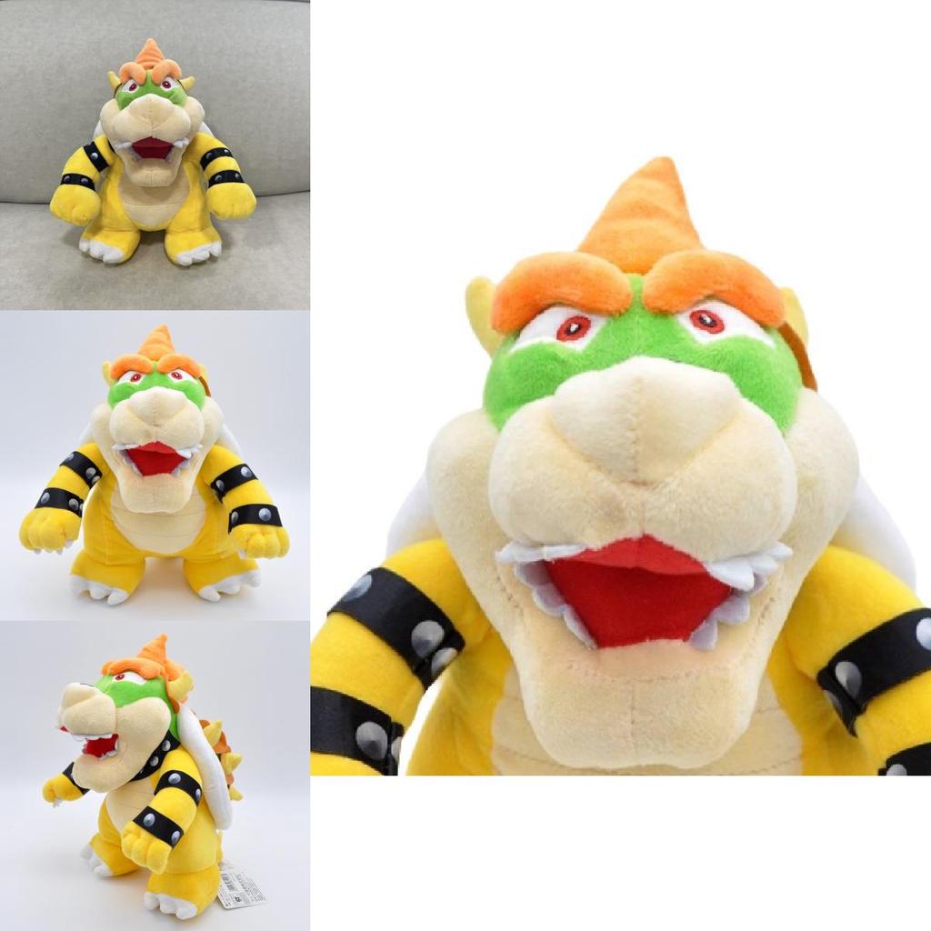 Exquisite Super Mario Baby Bowser Koopa Plush Doll Stuffed Mini Toy 6 Inch