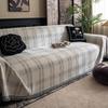 OEING Checkered Sofa Cover Blanket