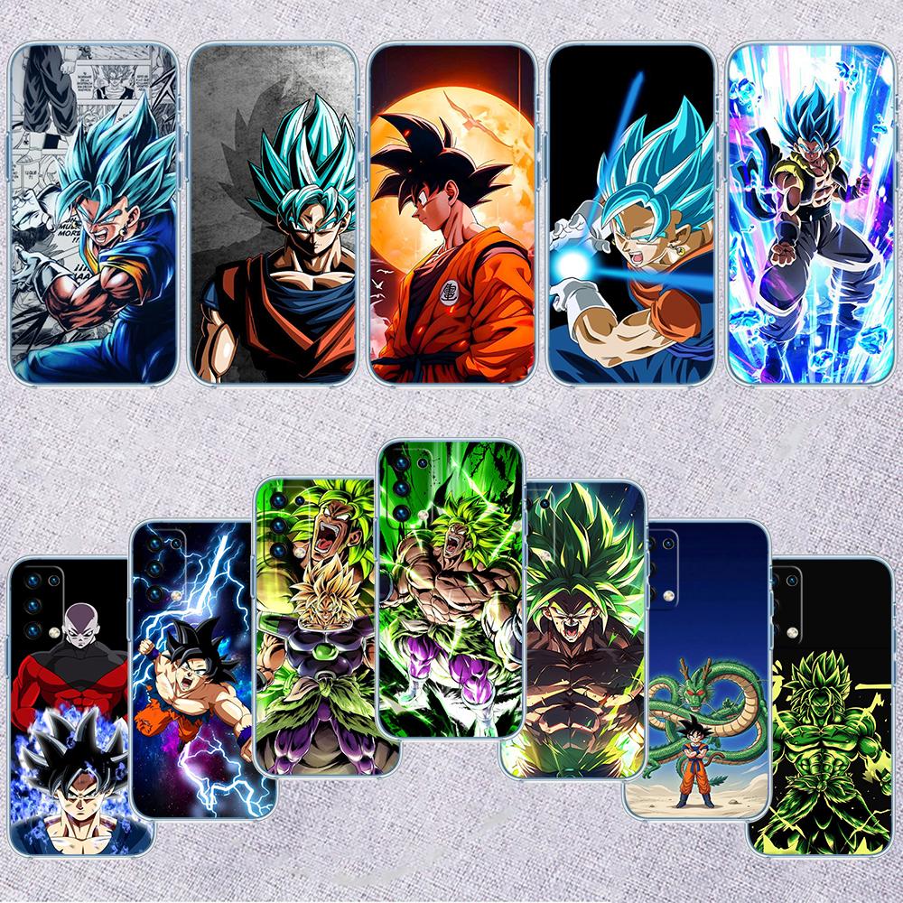 Anime Dragon Ball Phone Case for Motorola Moto G10 G20 G30 G31 G32 G34 G35 G41 G42 G50 G51 G52 G55 G60 G60S G62 G71 G72 G75