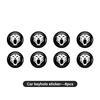 APB2 8/12/20 STUKS Auto Afstandsbediening Sleutel Badge Embleem Stickers Decoratie Accessoires Voor KIA Rio K5 K2 K3 Sportage Ceed Sorento Picanto