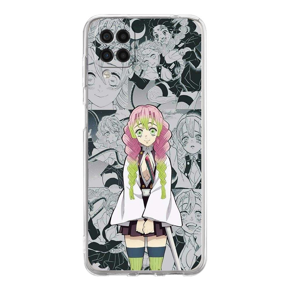 Husă Telefon Demon Slayer Kimetsu no Yaiba Pentru Samsung A51 A71 A21S A12 A11 A31 A41 A01 A03S A13 A33 A73 A53 A52 A32 5G A23