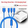 Universal 3-in-1 Charger for Huawei, OPPO, Xiaomi & Vivo Android Phones