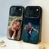 Singer S-Shakira Phone Case For iPhone17 16 15 14 13 12 Pro Max Grey Black Matte Laser Metallic Aurora Funda