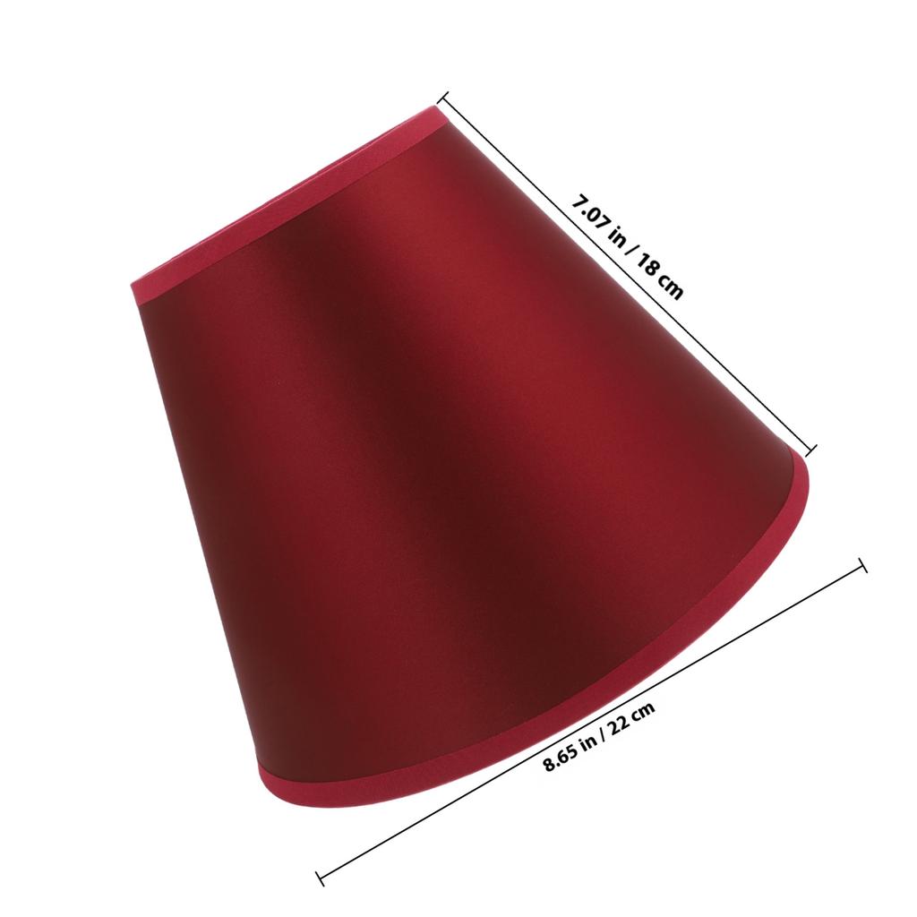 Stoff Lampenschirm E27/E14 Sockel Zylinderform Abdeckung Für Wand Schreibtischlampe Ersatz Kleines Retro Licht Zubehör Dekorativ Innen
