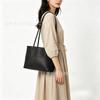 New woven tote bag women's large-capacity shoulder handbag commuter vacation versatile fashion simple bag