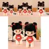 Cute Nezha Plush Toy Adorable Cotton Doll Perfect For Girls Birthday Gifts Soft And Cuddly Design
