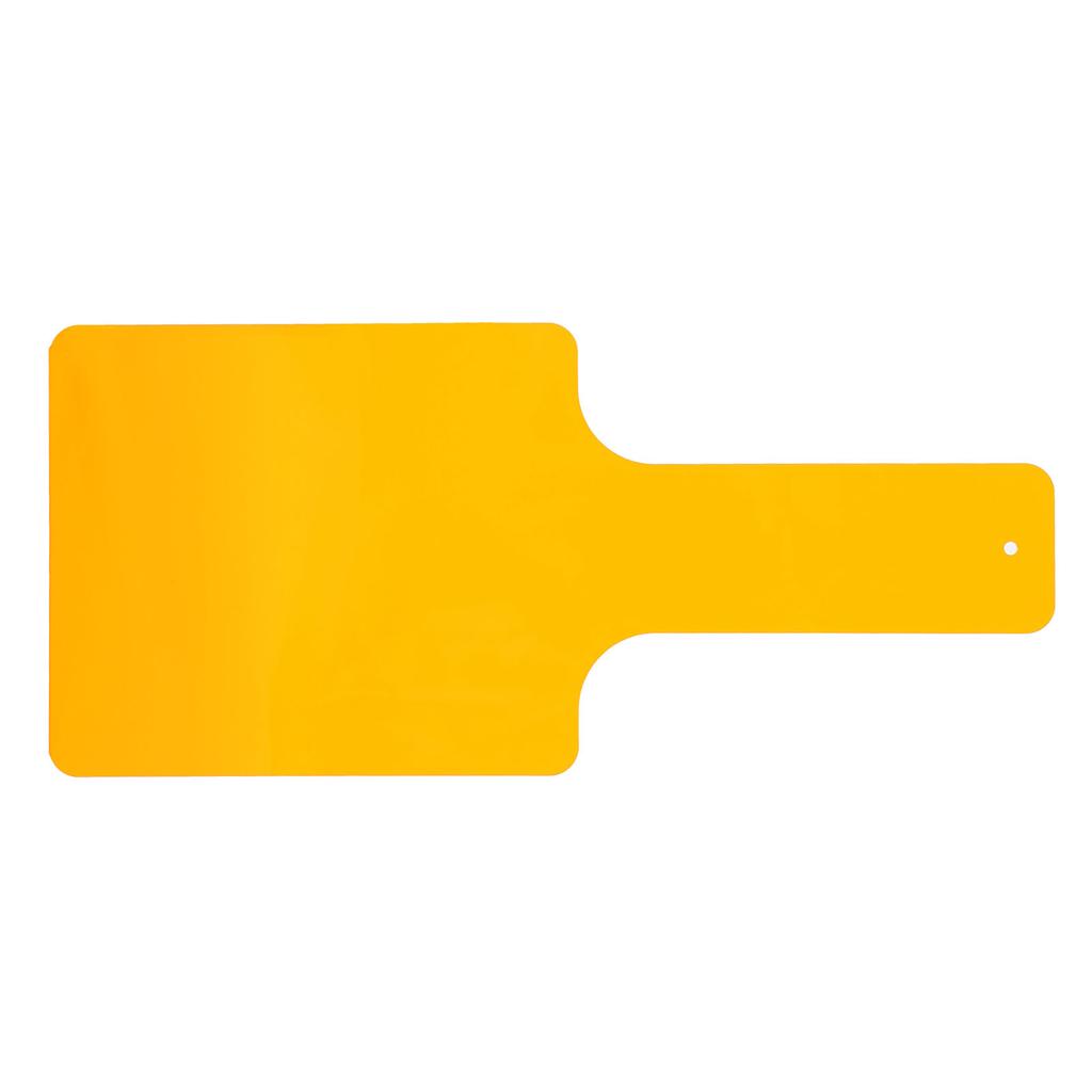 Curing Light Shield Plate Board Plastic Eye Protection Shield for Curing Light Machines 26. X 12cm