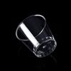 50Pcs 1OZ/30ml Disposable Clear Plastic Cup Outdoor Picnic Birthday Kitchen Party Tableware Tasting Plastic Cups for Picnic