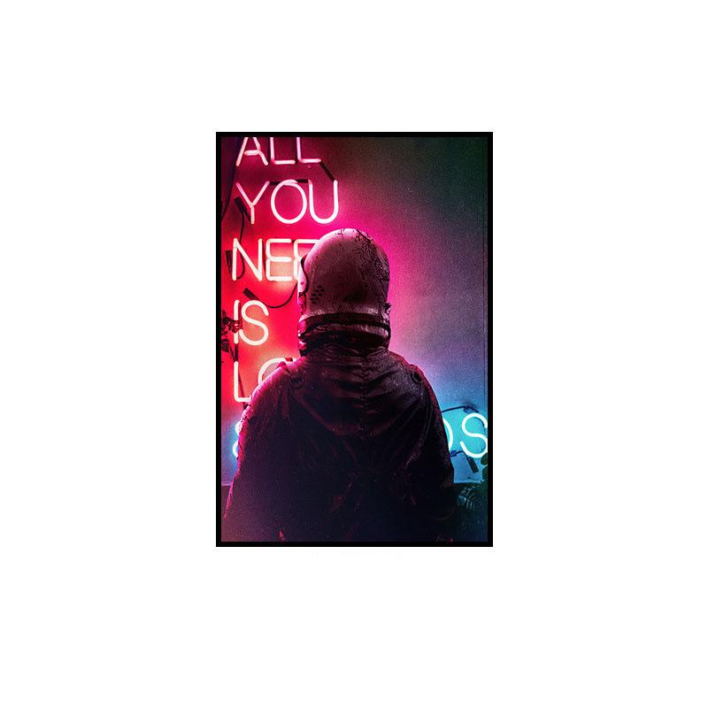 Weltraum-Astronauten-Leinwand-Poster, Druck, moderne Wandkunst, Bild für Wohnzimmer, Heimdekoration, Cuadros