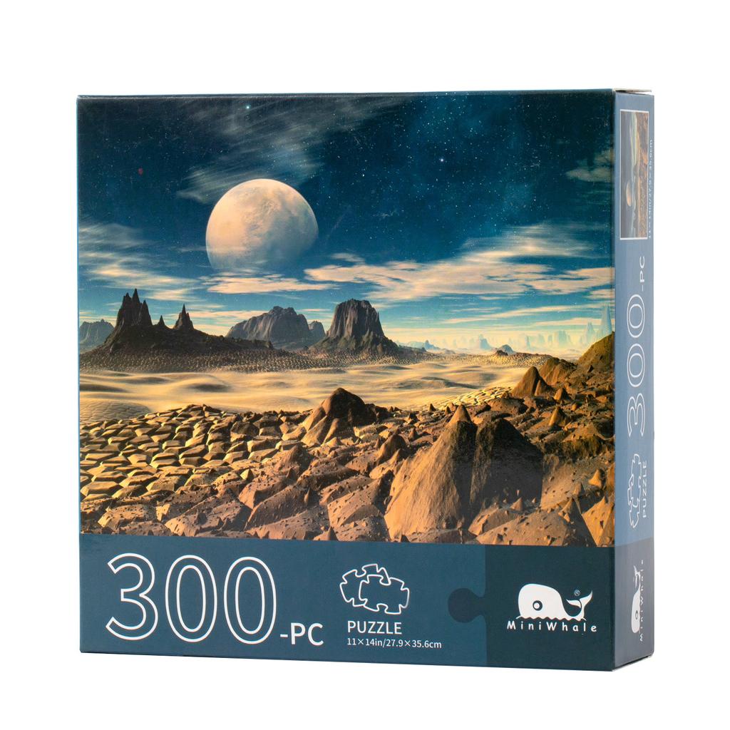 Exquisite Van Gogh Oil Painting Plane Puzzles 500 Pieces, Paper Children'S Puzzles 1000 Pieces