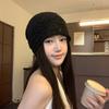 Handmade Hollowed Out Beanie Cap Bohemian Style Knit Cap Cute Ethnic Style Hat  Girls