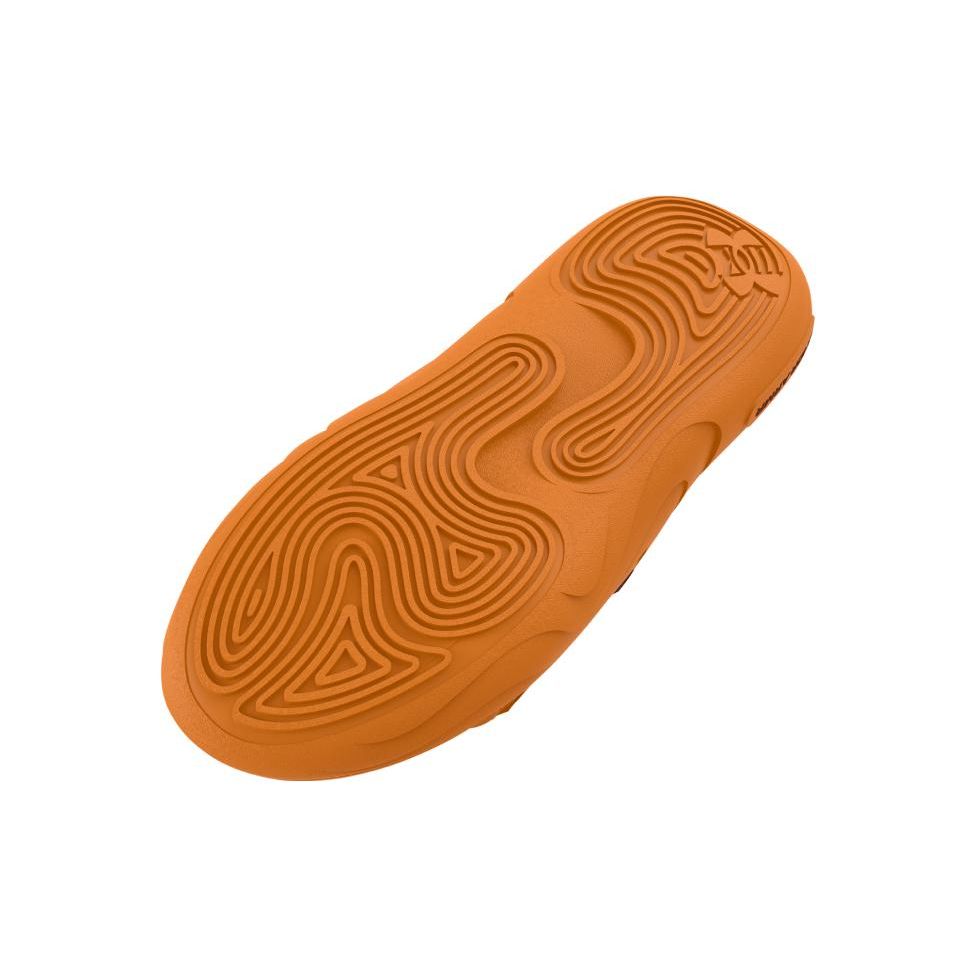 Under Armour Alpha 2.0 Slide Honey Orange Unisex Sneakers Cocoa-Brown 3026284-800