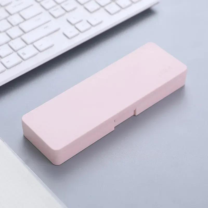 Metalowe Piórniki dla Dziewczyn Koreańskie Piórnik Estetyczne Artykuły Szkolne Artykuły Biurowe