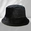 Hot Sale Imitation Rabbit Hair Bucket Hat Bucket Hat Autumn and Winter Outdoor Warm Plush Basin Hat