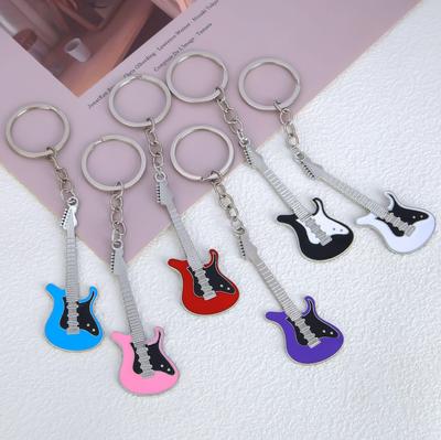 Mini-Elektrogitarren-Anhänger Schlüsselanhänger - Grenzüberschreitendes Event-Geschenk