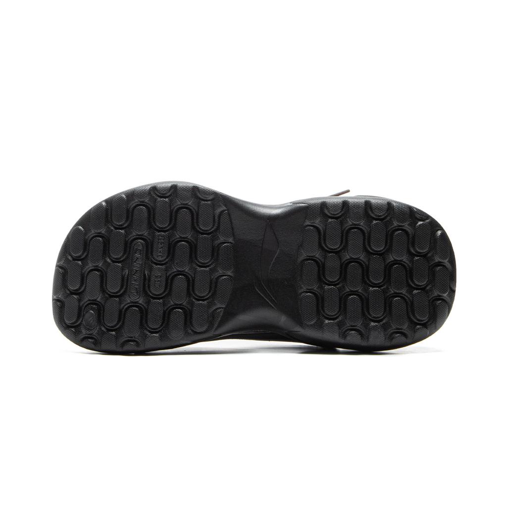 YINGXIONGLIANMENGYONGCHIPAIDUI x Li Ning Soft Clogs Unisex Black AGAV001-4