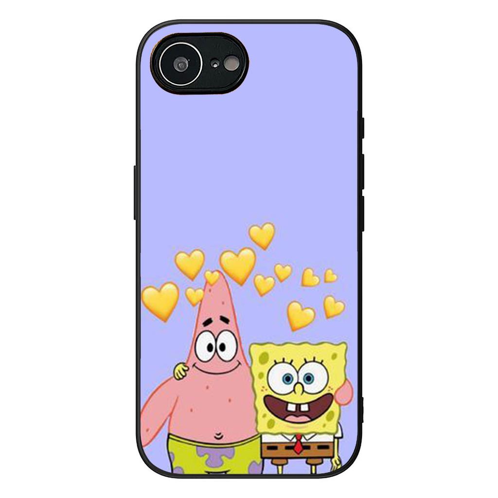 S-SpongeBobs S-SquarePants Phone Cover for Samsung Galaxy S22 S21 S20 FE Ultra Plus A35 A36 A37 A33 A34 A04 A71 Protective Case