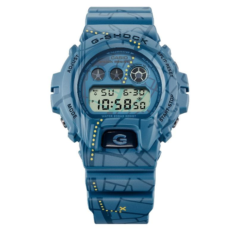 Casio G-SHOCK Men's Resin 200M Water Resistant Shock Resistant Alarm Quartz Watch DW-6900SBY-2